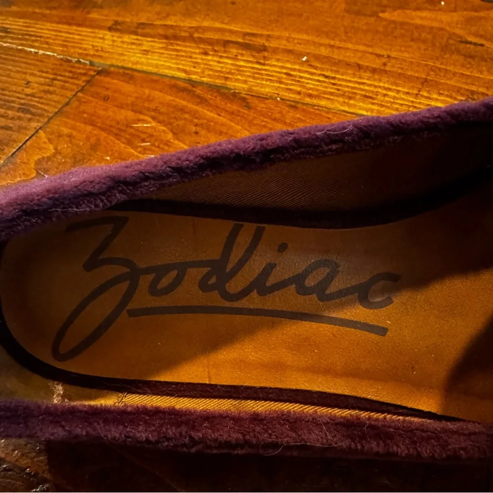 Zodiac Hill Braided Loafers. Color- Wine Sangria. Size‎ 8.5